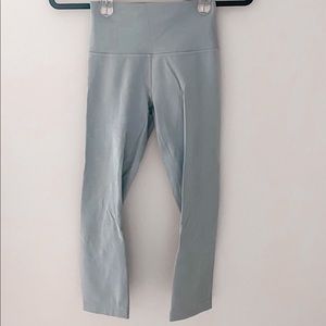 lululemon align legging in RARE LIGHT BLUE